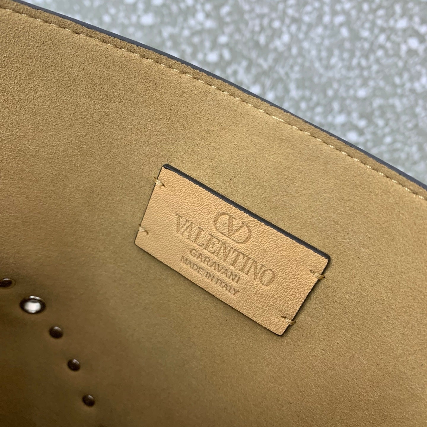 VALENTINO Garavani Nellcôte Small Fringe Bag