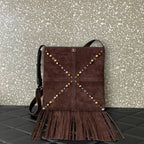 VALENTINO Garavani Nellcôte Small Fringe Bag