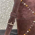 VALENTINO Garavani Nellcôte Small Fringe Bag