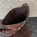 VALENTINO Garavani Nellcôte Small Fringe Bag
