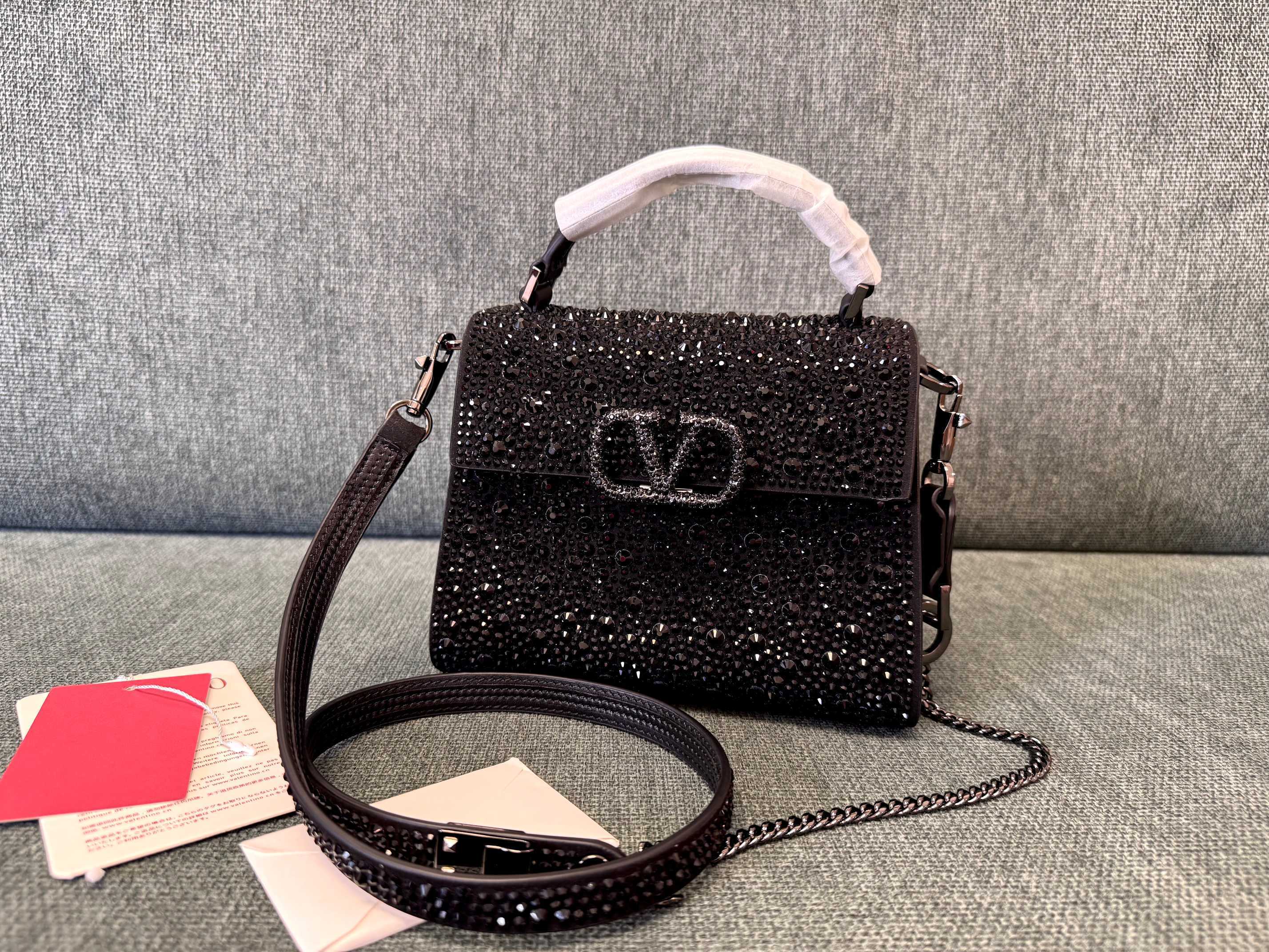VALENTINO Garavani VSLING Mini Top Handle Bag