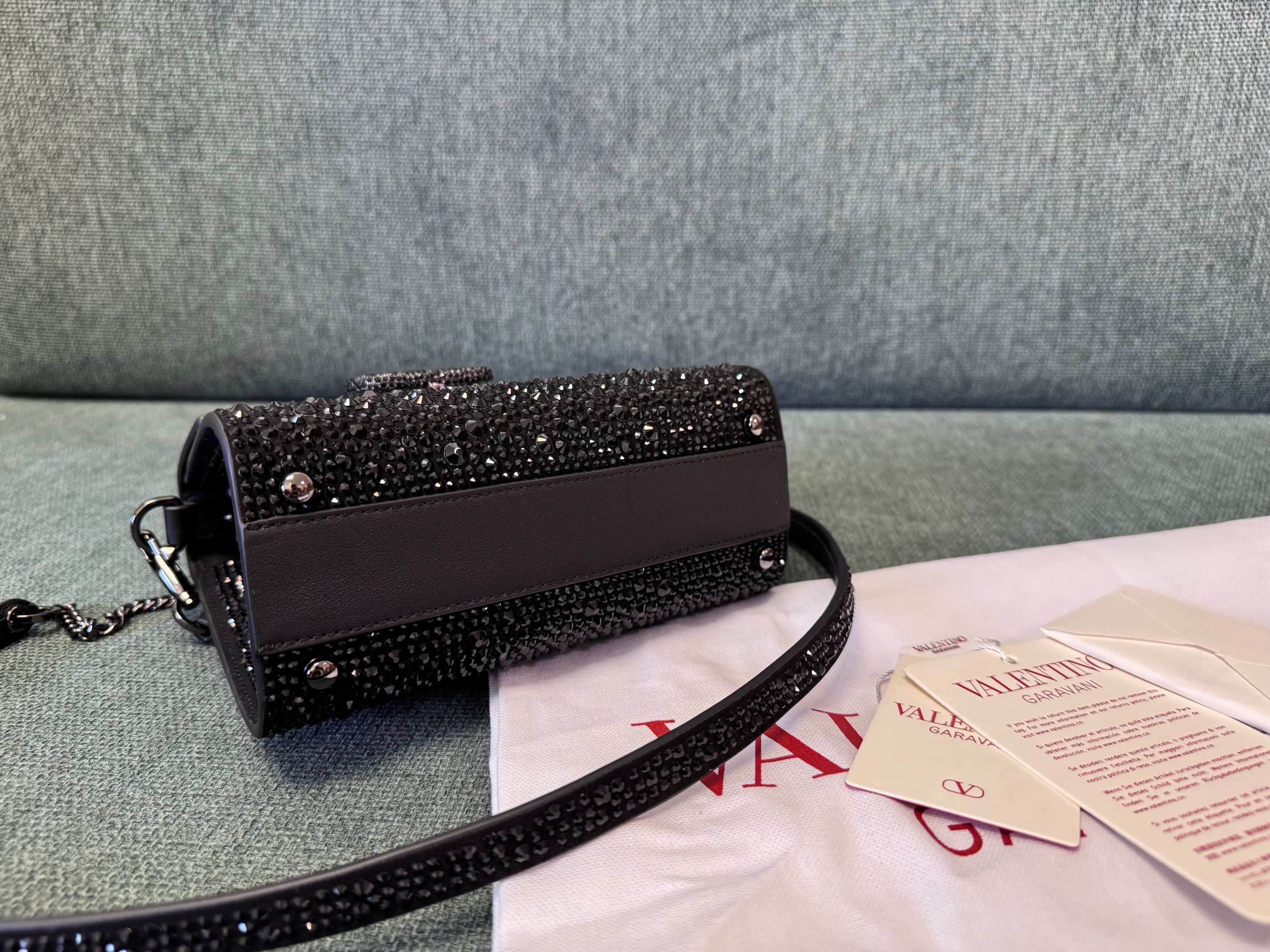 VALENTINO Garavani VSLING Mini Top Handle Bag