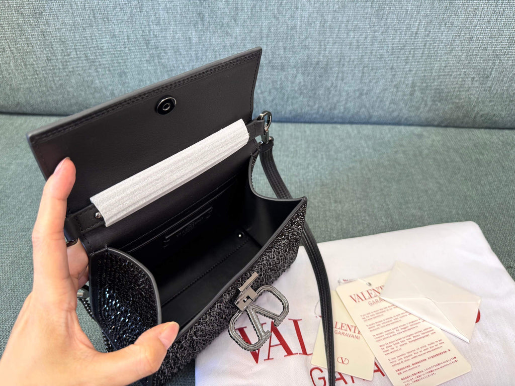 VALENTINO Garavani VSLING Mini Top Handle Bag