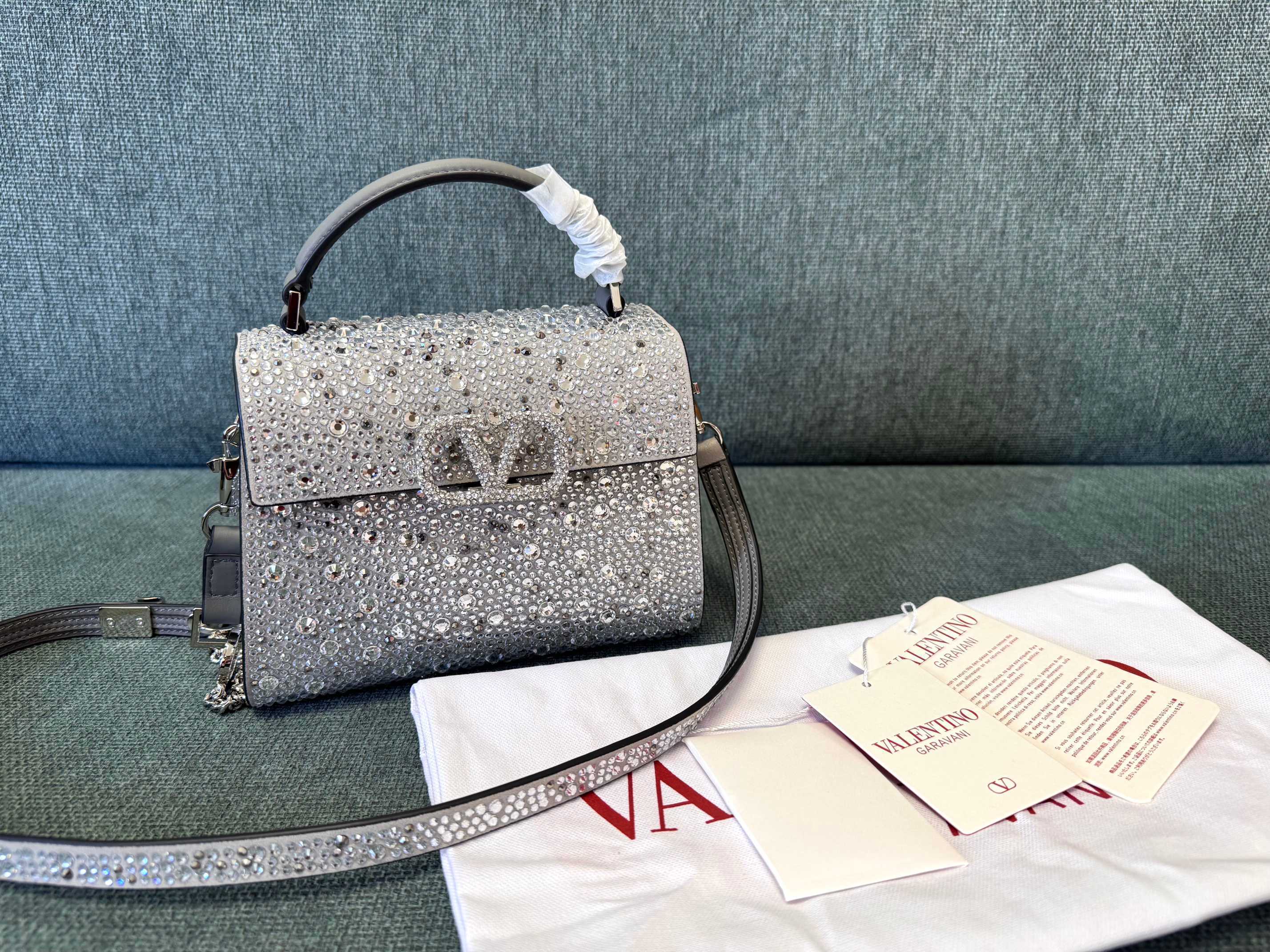 VALENTINO Garavani VSLING Mini Top Handle Bag