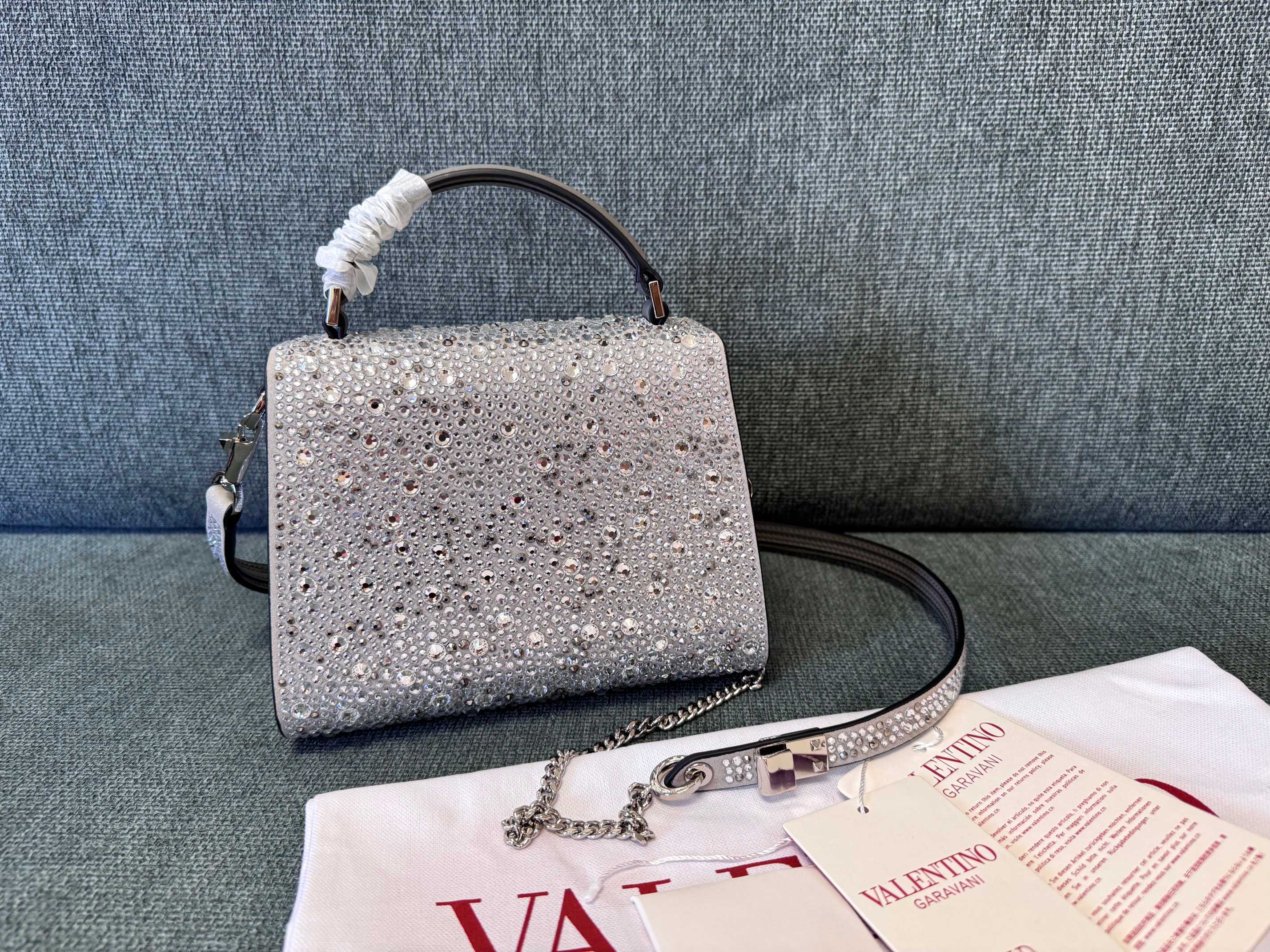 VALENTINO Garavani VSLING Mini Top Handle Bag