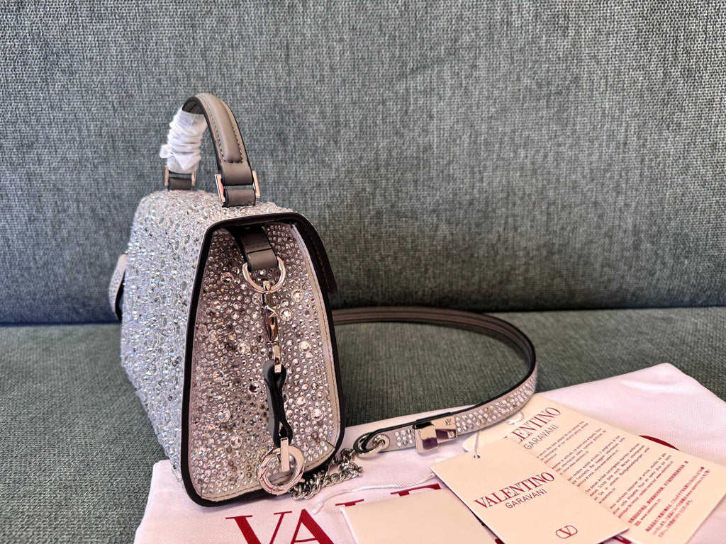 VALENTINO Garavani VSLING Mini Top Handle Bag