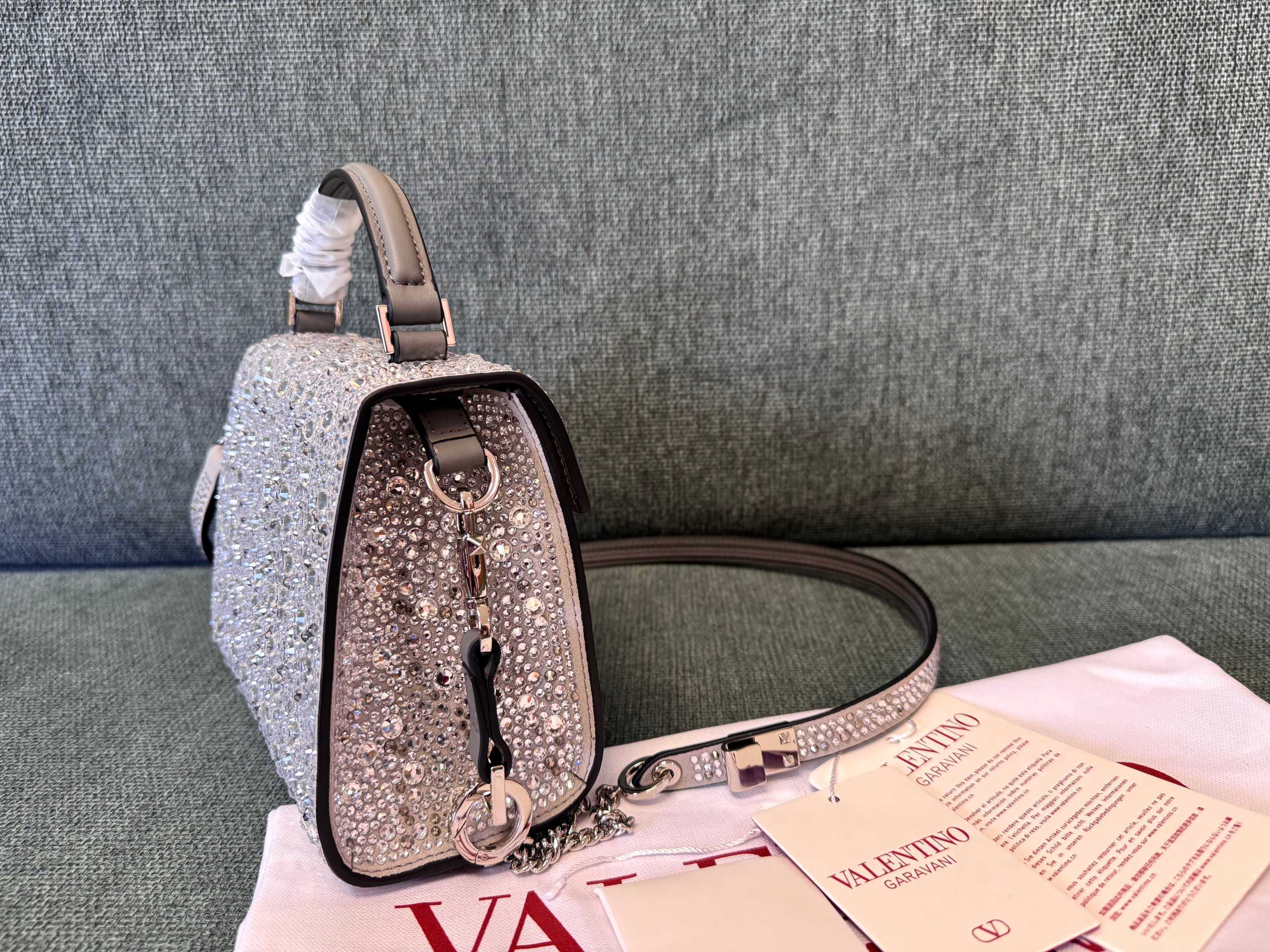VALENTINO Garavani VSLING Mini Top Handle Bag