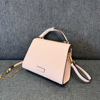 VALENTINO Stud-Closure Calfskin Handbag