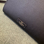 VALENTINO Stud-Closure Calfskin Handbag
