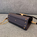 VALENTINO Stud-Closure Calfskin Handbag