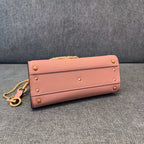 VALENTINO Stud-Closure Calfskin Handbag