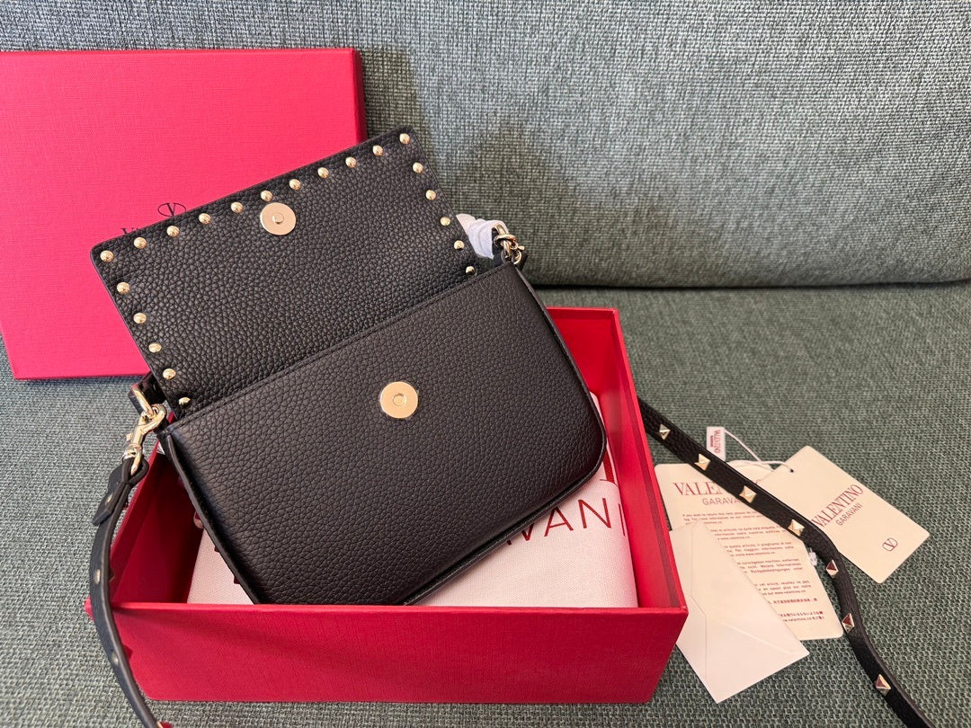 VALENTINO Envelope Crossbody Clutch