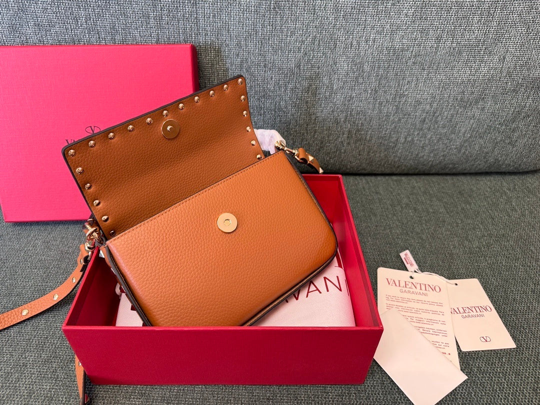 VALENTINO Envelope Crossbody Clutch