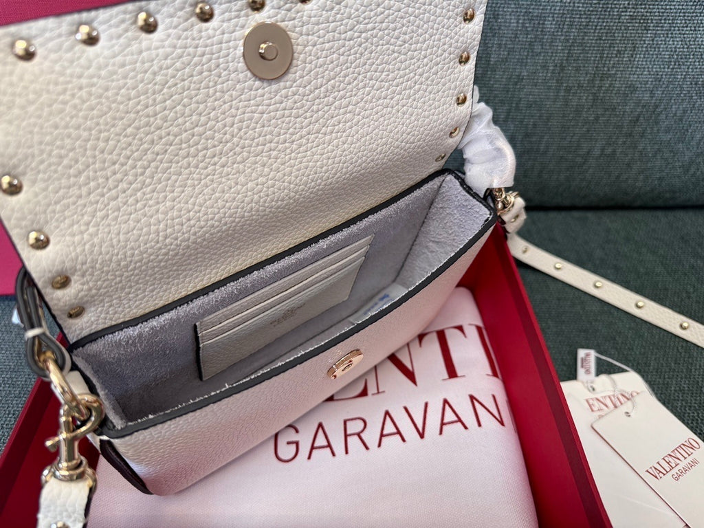 VALENTINO Envelope Crossbody Clutch