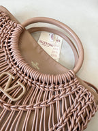 VALENTINO Garavani Allknots Woven Tote Bag