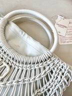 VALENTINO Garavani Allknots Woven Tote Bag