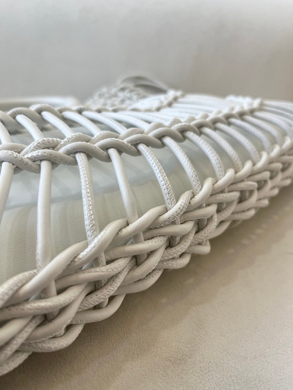 VALENTINO Garavani Allknots Woven Tote Bag