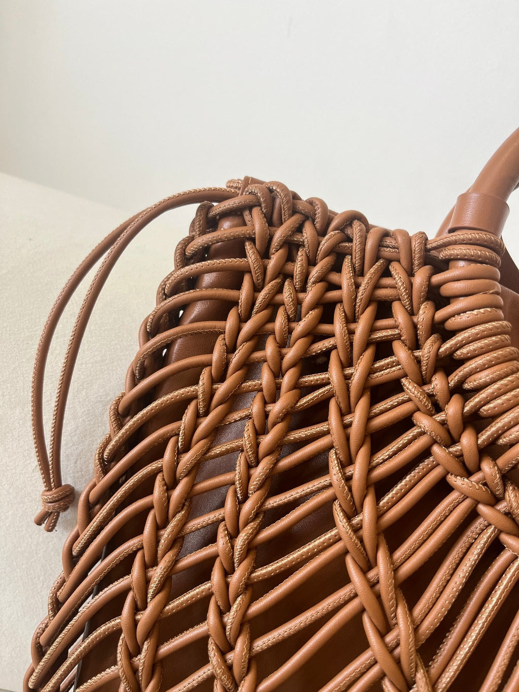 VALENTINO Garavani Allknots Woven Tote Bag
