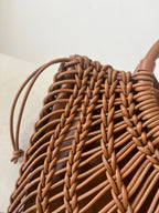 VALENTINO Garavani Allknots Woven Tote Bag