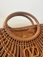 VALENTINO Garavani Allknots Woven Tote Bag