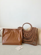 VALENTINO Garavani Allknots Woven Tote Bag