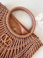 VALENTINO Garavani Allknots Woven Tote Bag