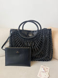 VALENTINO Garavani Allknots Woven Tote Bag