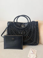 VALENTINO Garavani Allknots Woven Tote Bag