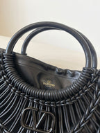 VALENTINO Garavani Allknots Woven Tote Bag