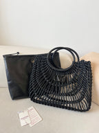 VALENTINO Garavani Allknots Woven Tote Bag