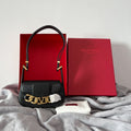 VALENTINO VLogo Chain Small Calfskin Handbag