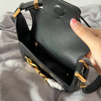VALENTINO VLogo Chain Small Calfskin Handbag