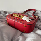 VALENTINO VLogo Chain Small Calfskin Handbag