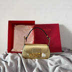 VALENTINO VLogo Chain Large Calfskin Handbag