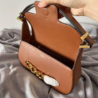 VALENTINO VLogo Chain Large Calfskin Handbag