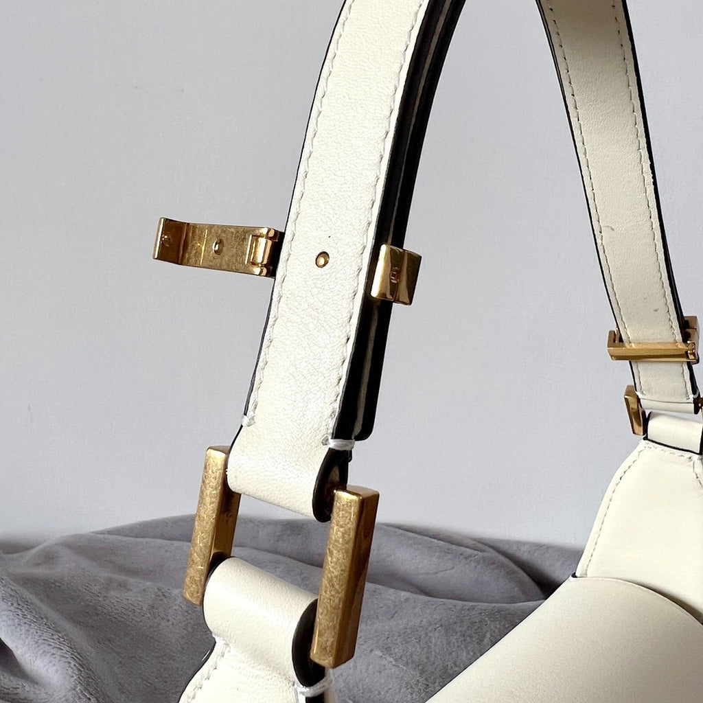 VALENTINO VLogo Chain Large Calfskin Handbag