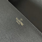 VALENTINO VLogo Chain Large Calfskin Handbag