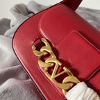 VALENTINO VLogo Chain Large Calfskin Handbag