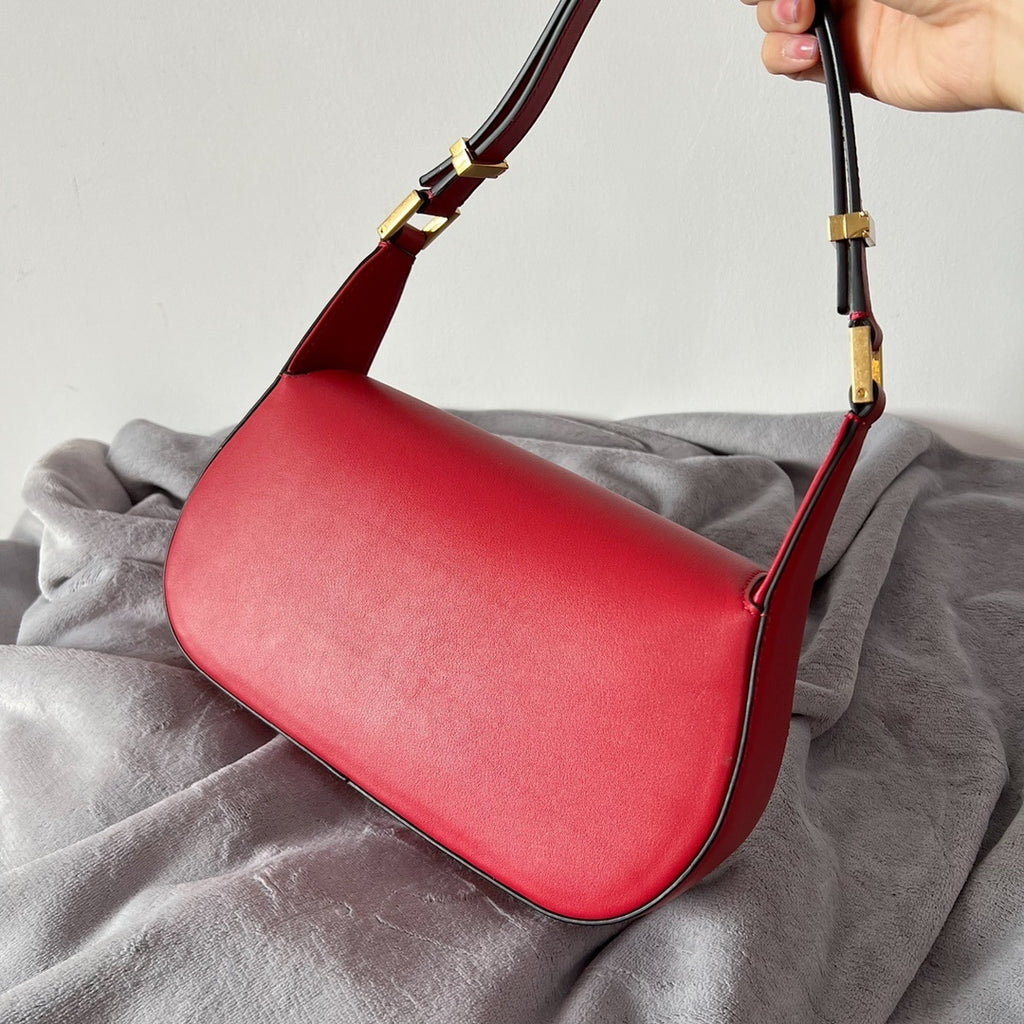 VALENTINO VLogo Chain Large Calfskin Handbag