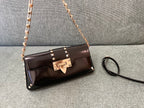 VALENTINO Garavani Rockstud Calfskin Handbag