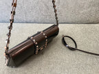 VALENTINO Garavani Rockstud Calfskin Handbag