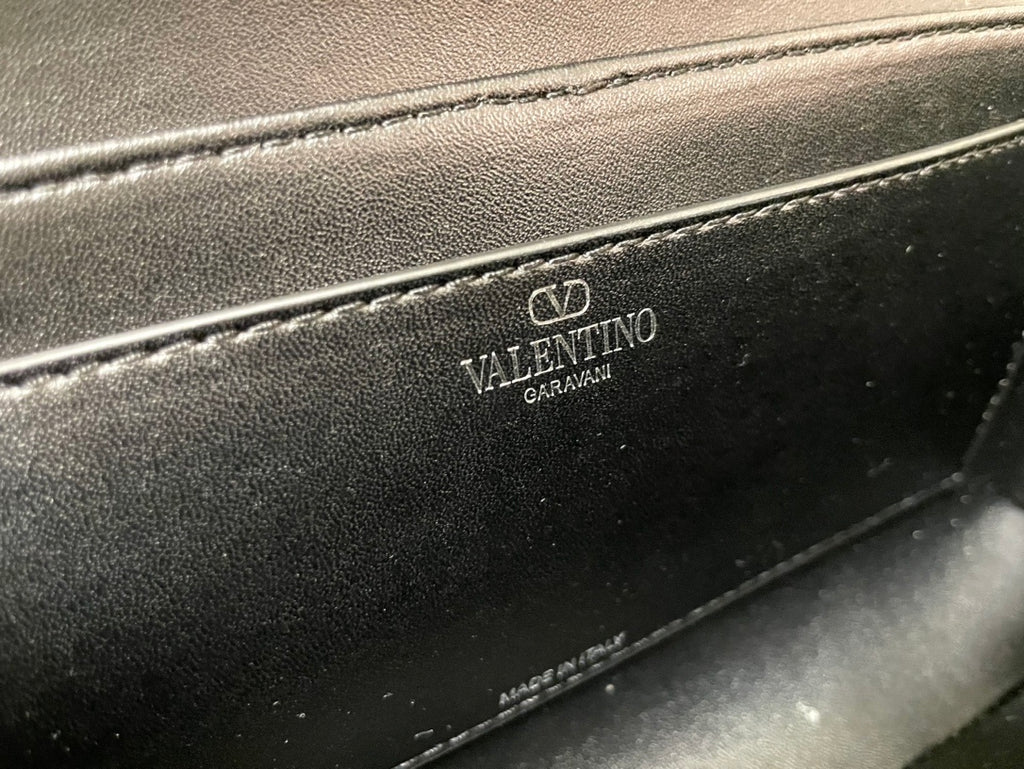 VALENTINO Garavani Rockstud Calfskin Handbag