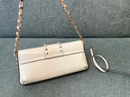 VALENTINO Garavani Rockstud Calfskin Handbag