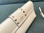 VALENTINO Garavani Rockstud Calfskin Handbag