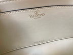 VALENTINO Garavani Rockstud Calfskin Handbag