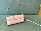 VALENTINO Garavani Rockstud Calfskin Handbag