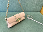 VALENTINO Garavani Rockstud Calfskin Handbag