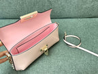 VALENTINO Garavani Rockstud Calfskin Handbag