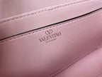 VALENTINO Garavani Rockstud Calfskin Handbag