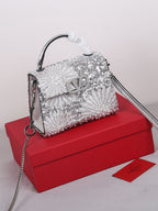 VALENTINO Garavani VSLING 3D Embroidered Mini Bag